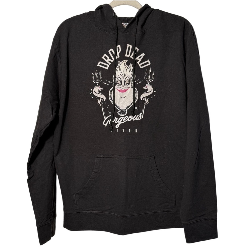 Disney Ursula Drop Dead Gorgeous Hoodie Sz XLarge